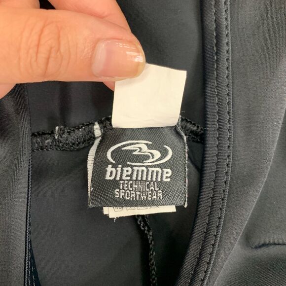 Biemme Bib Short Mens XL Extra Large Black Red Cycling Padded Stretch Terrascape - Picture 4 of 16